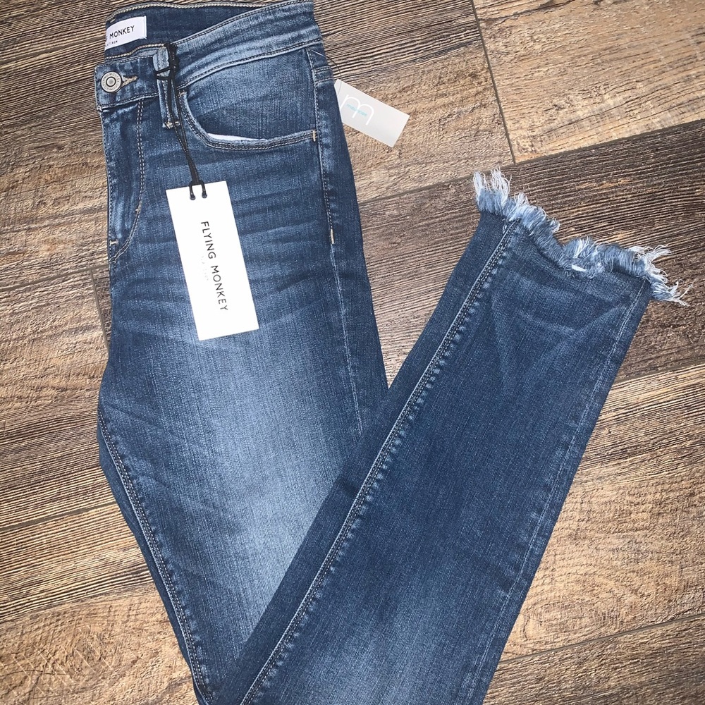 flying monkey jeans